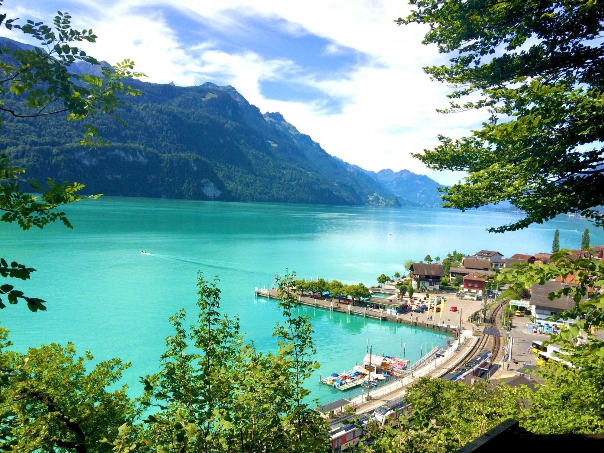 Romantic Lake & Mountain Apartment Pure Swissness Brienz  Esterno foto